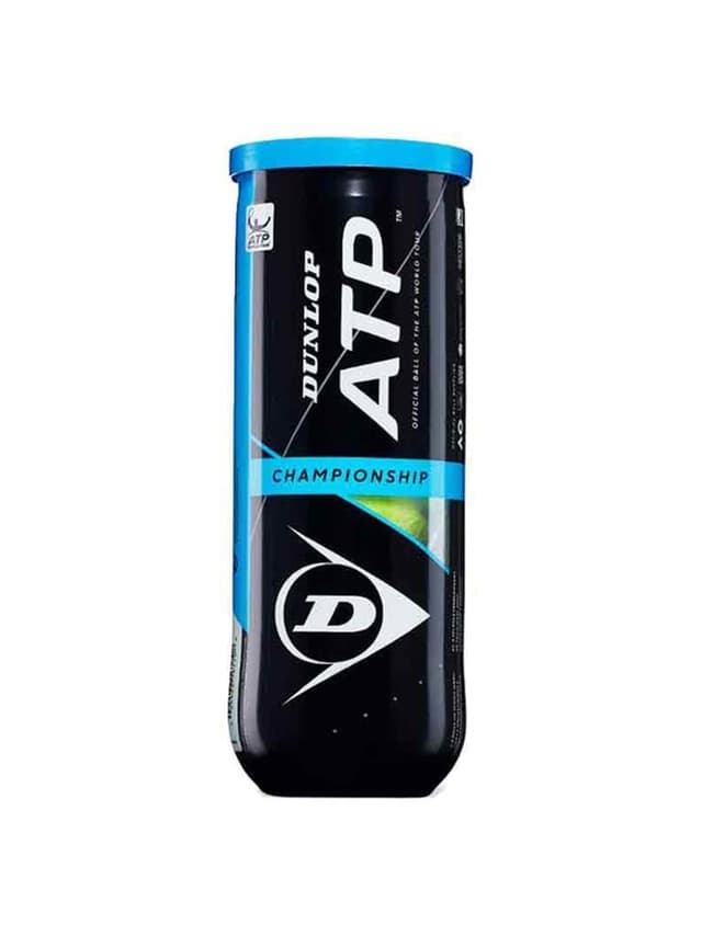 كرات تنس ارضي إحترافية عدد 3 دنلوب Dunlop D TB ATP CHAMPIONSHIP 3PET
