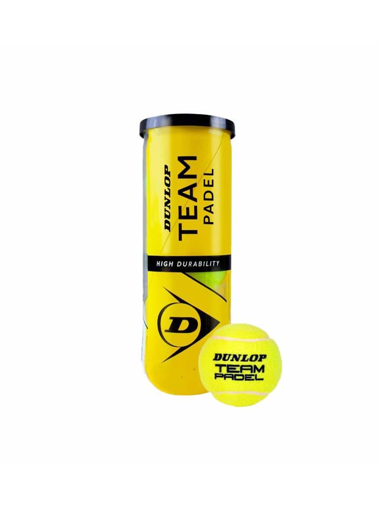 Dunlop Team Padel Balls 3 Pet