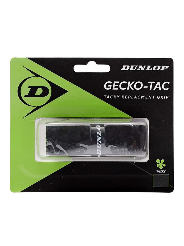 مقبض مضرب تنس مقاوم للإنزلاق دنلوب أسود Dunlop Gecko Tac Replacement Grip - SW1hZ2U6MTUxNzY1MA==