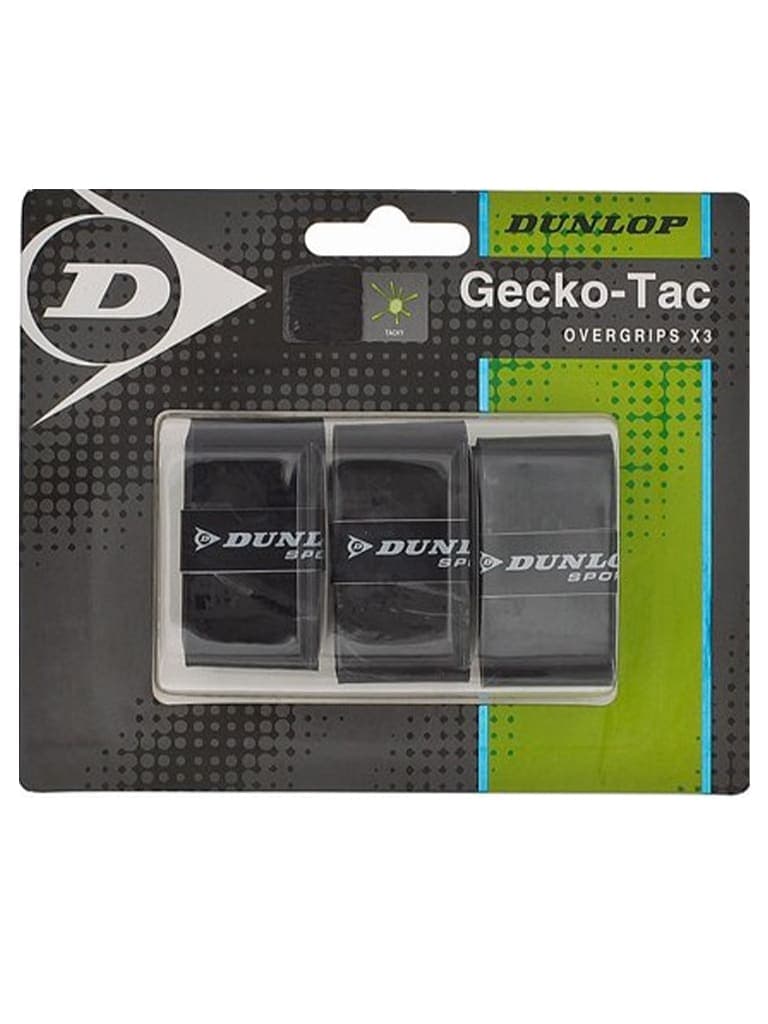 Dunlop Tac Gecko-Tac Ogrip Black 12BL