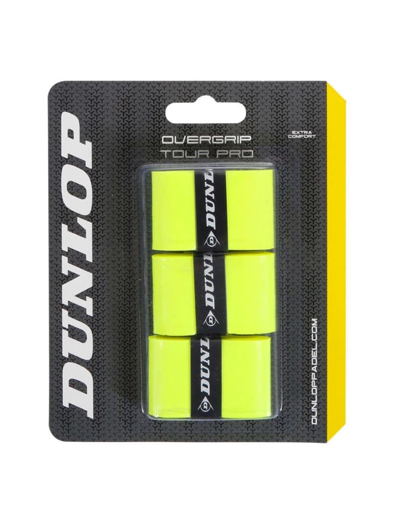 Dunlop D AC PDL Tour Pro Overgrip | Yellow