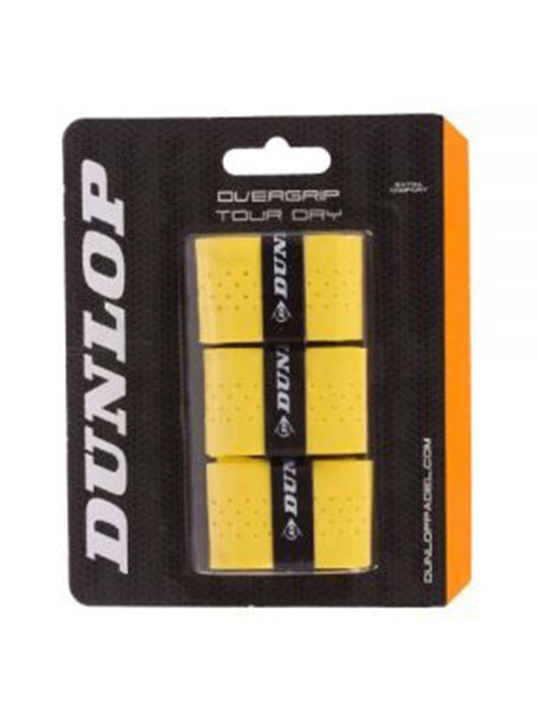 Dunlop D Ac PDL Tour Dry Overgrip | Yellow