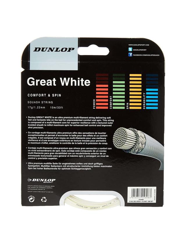 Dunlop Bio Great 17g Tennis String - SW1hZ2U6MTUxNzk5MQ==