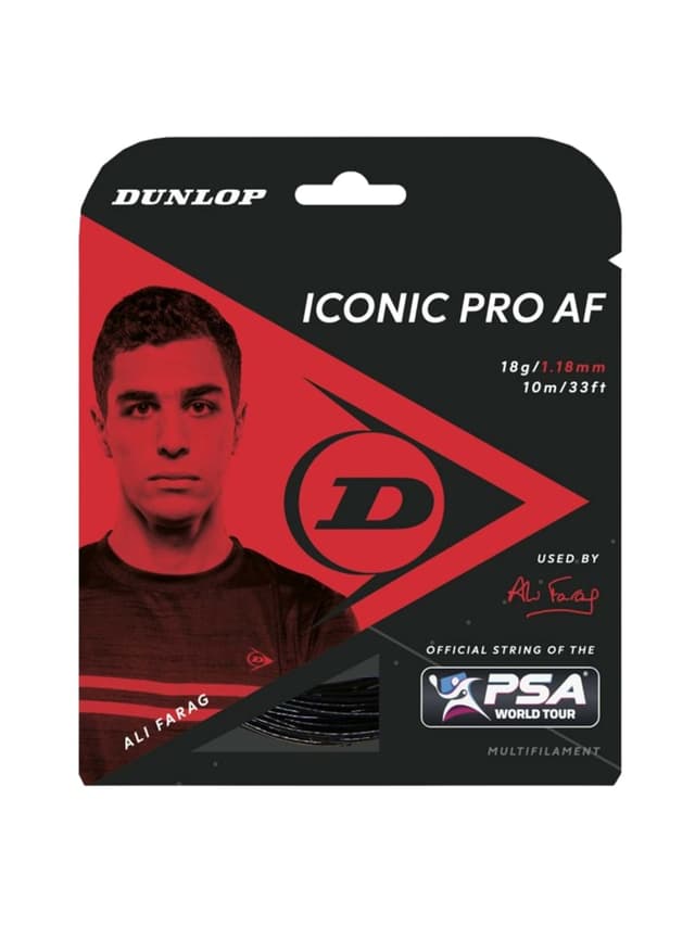 Dunlop Sac Iconic Pro AF 18g Nat 10m Set
