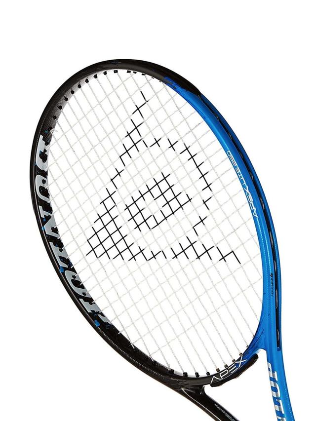 مضرب تنس ارضي خلائط كربون 250 جرام دنلوب Dunlop Apex Lite 250 Tennis Racket | L4