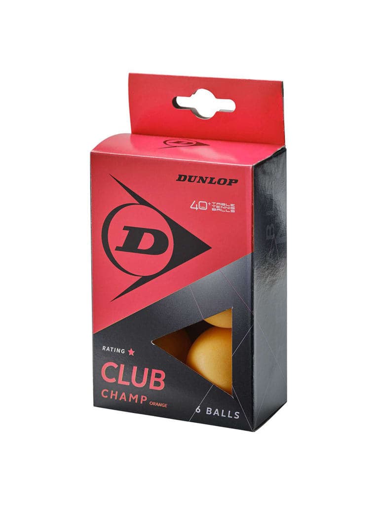 Dunlop 40+ Club Champ TT Ball | Orange