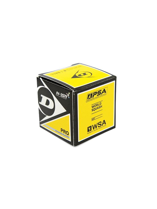 Dunlop Revelation Pro Double Dot Squash Ball - SW1hZ2U6MTUzMDI1MQ==