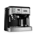 ماكينة قهوة 1750 وات مع مؤقت زمني ديلونجي DeLonghi Combi Coffee Machine