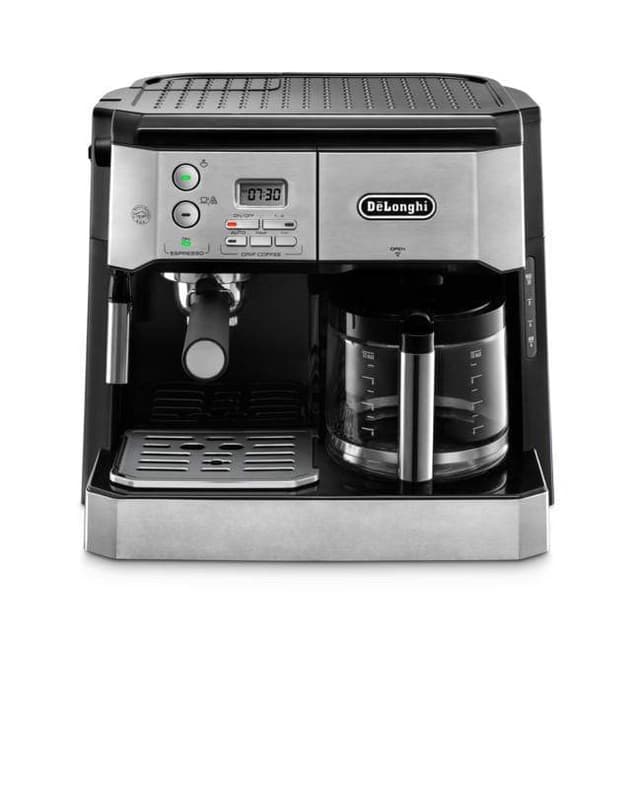 ماكينة قهوة 1750 وات مع مؤقت زمني ديلونجي DeLonghi Combi Coffee Machine