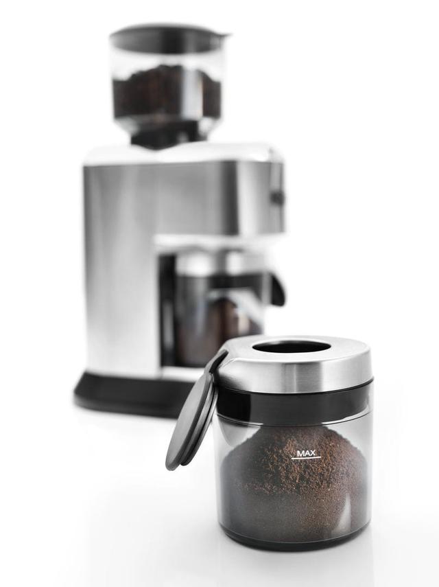 مطحنة القهوة 150 وات ديلونجي DeLonghi Dedica Coffee Grinder Steel