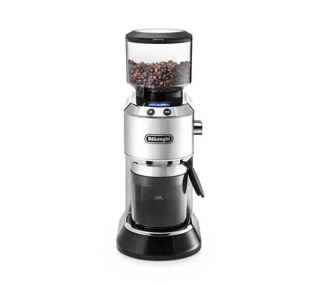 مطحنة القهوة 150 وات ديلونجي DeLonghi Dedica Coffee Grinder Steel - SW1hZ2U6MTU2NDg3NQ==