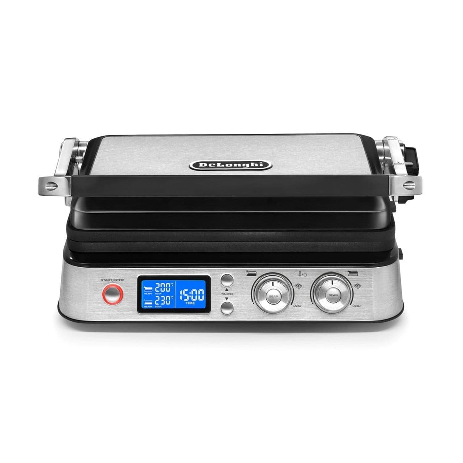 شوايه كهربائيه 2000 وات ديلونجي DeLonghi Digital Multi Grill