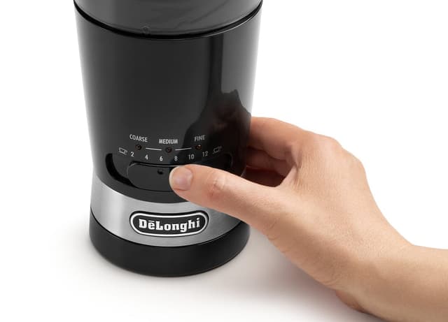 مطحنة بن كهربائية 90 جرام ديلونجي DeLonghi Electric Coffee Grinder