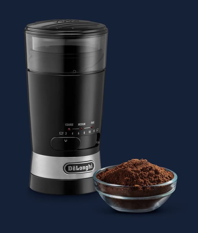 DeLonghi Electric Coffee Grinder Kg210 Jomla.ae