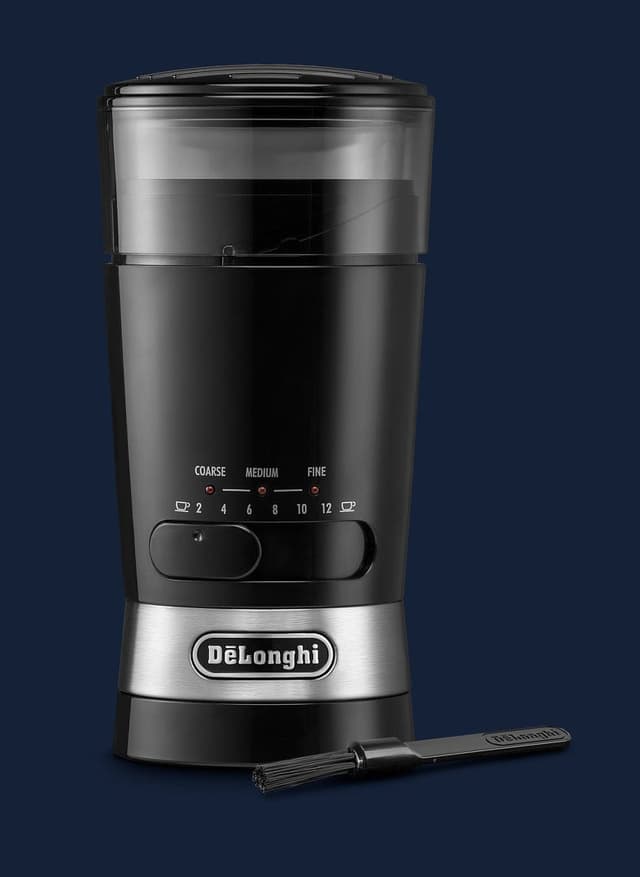 مطحنة بن كهربائية 90 جرام ديلونجي DeLonghi Electric Coffee Grinder