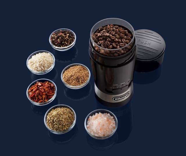 مطحنة بن كهربائية 90 جرام ديلونجي DeLonghi Electric Coffee Grinder