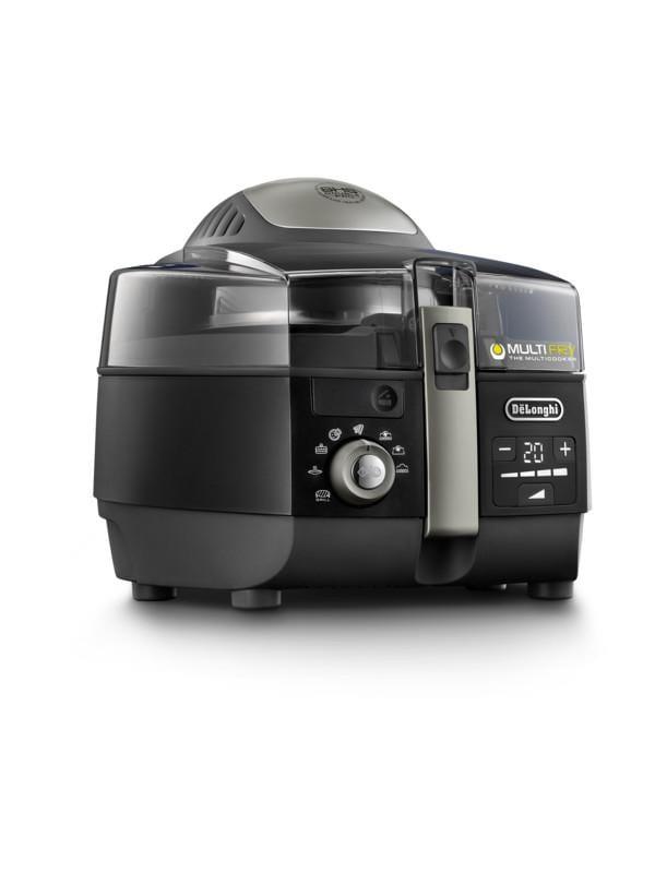 قلاية ديلونجي 1.7 كغ أسود DeLonghi Extra Chef Multi Fry - SW1hZ2U6MTU2MTU1Mg==