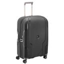 شنطة سفر كلافيل بلاستيك صلب قابلة للتمدد 71 سم 84 لتر لون أسود من ديلسي Delsey Clavel 71 cm Expandable Trolley Black - SW1hZ2U6MTU1NzI4NQ==