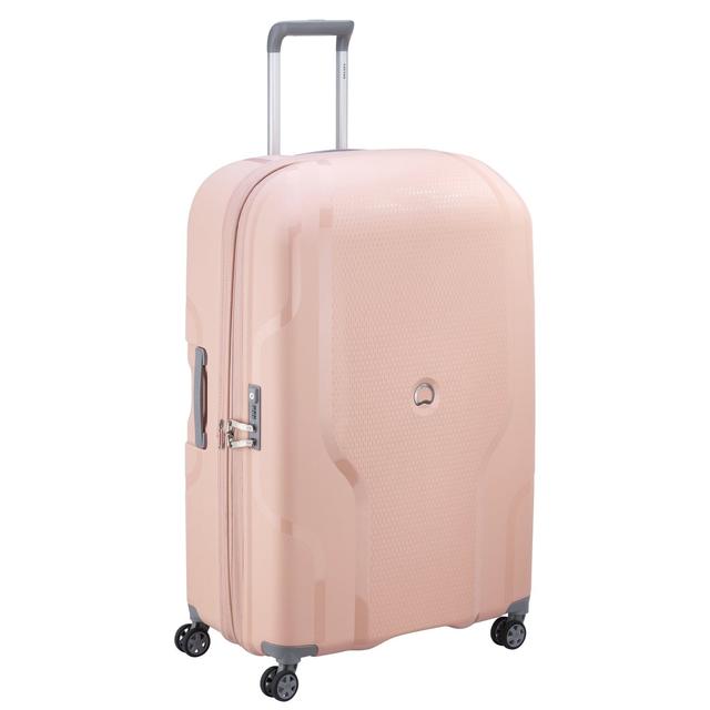 Delsey Clavel 83cm Hardcase 4 Double Wheel Expandable Large Check-In Luggage Trolley Peony - 00384583009 - SW1hZ2U6MTU1NzIxNQ==