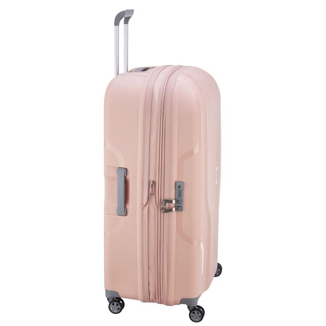 Delsey Clavel 83cm Hardcase 4 Double Wheel Expandable Large Check-In Luggage Trolley Peony - 00384583009 - SW1hZ2U6MTU1NzIyMQ==