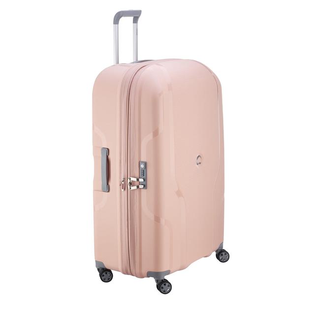 Delsey Clavel 83cm Hardcase 4 Double Wheel Expandable Large Check-In Luggage Trolley Peony - 00384583009 - SW1hZ2U6MTU1NzIyMw==