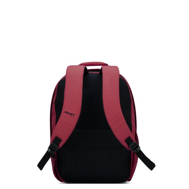 Delsey Securban 15.6" Laptop Protection Backpack Burgundy - 00333460004 - SW1hZ2U6MTU1Njg0Nw==