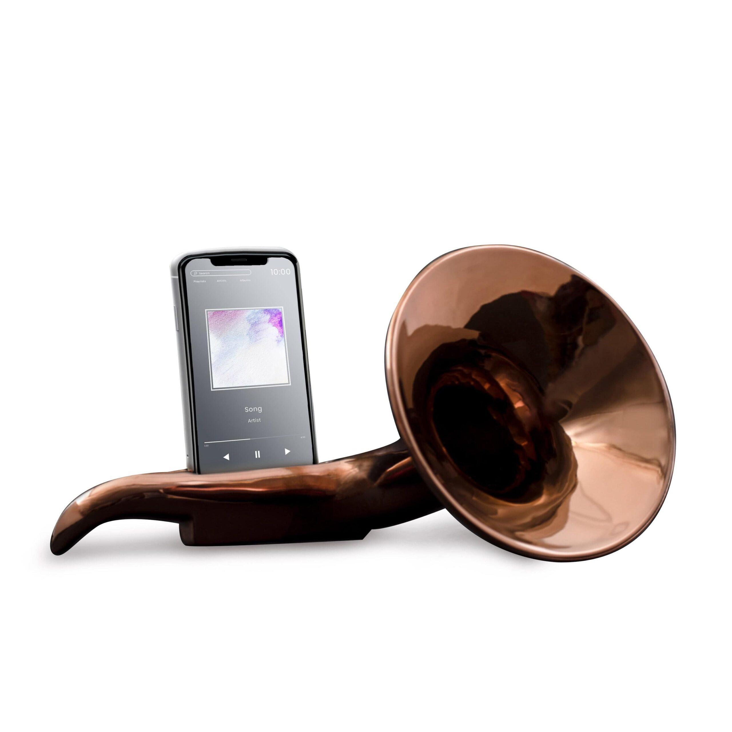 Dimlaj Ceramic Megaphone (Copper)