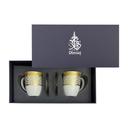 Dimlaj Cordoba Set of 4 Pcs Mugs & Covers (Gold) - SW1hZ2U6MTU4ODE3NQ==