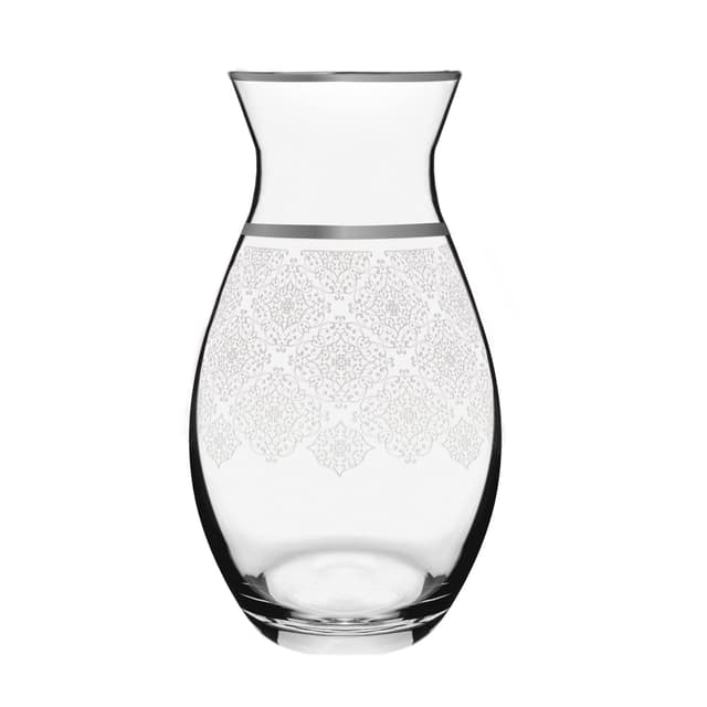 فازة كريستال دملاج بيرلا بلاتينيوم Dimlaj Perla Crystal Vase - 615698