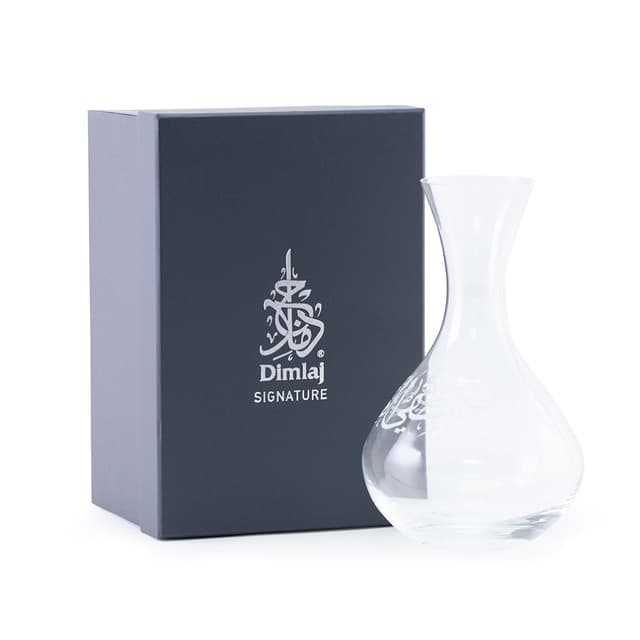 جيك ماء كرستال مزخرف 1500 ملي لتر ديملاج Dimlaj Thuluth Crystal Decanter