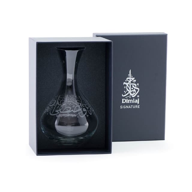 جيك ماء كرستال مزخرف 1500 ملي لتر ديملاج Dimlaj Thuluth Crystal Decanter
