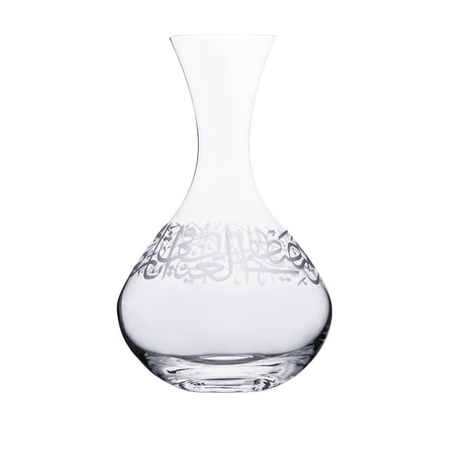 جيك ماء كرستال مزخرف 1500 ملي لتر ديملاج Dimlaj Thuluth Crystal Decanter