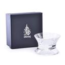 حامل شموع كرستال شفاف مزخرف بالخط العربي الكوفي دملاج  Dimlaj Thuluth Engraved Candle Holder - SW1hZ2U6MTU3OTI2Mg==