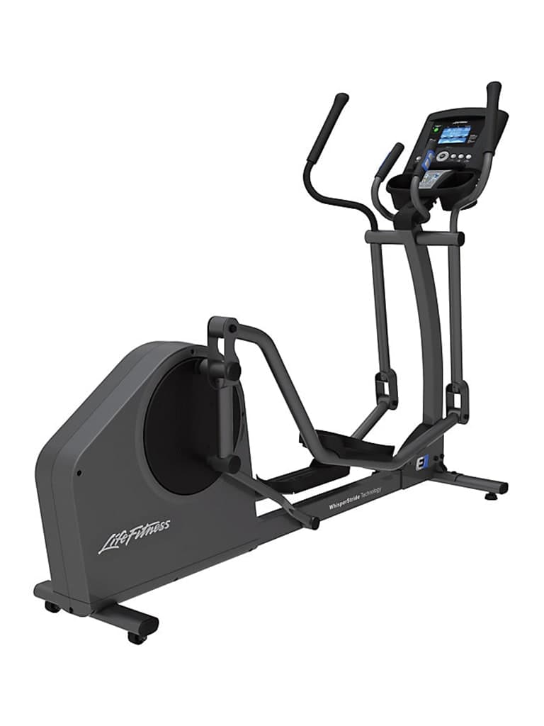 جهاز اوربتراك ب20 مستوى مقاومة لايف فتنس Life Fitness E1 Cross-Trainer Base, Titanium-Base+Go Console