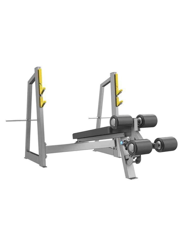 DHZ Fitness Olympic Decline Bench