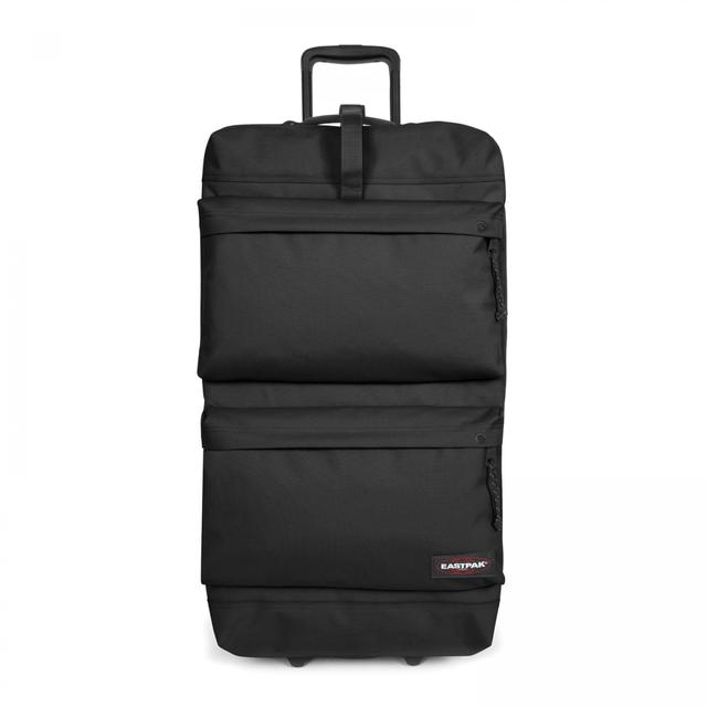 EASTPAK-Double Tranverz M-Medium Travel Trolley-Black-EK0A5B88008 - SW1hZ2U6MTU2NTUwNQ==