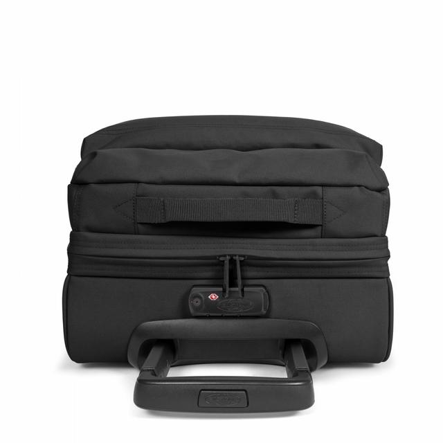 EASTPAK-Double Tranverz S-Cabin-size travel trolley-Black-EK0A5B87008 - SW1hZ2U6MTU2NjU3OQ==