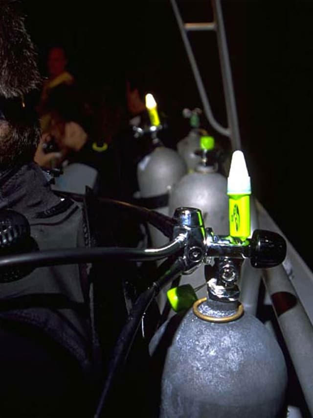 Princeton Tec Eco Flare AAA LED Color Blue