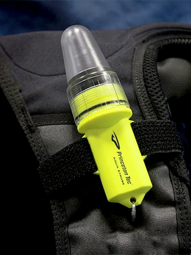 Princeton Tec Eco Flare AAA LED Color Blue