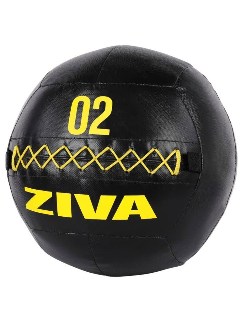 Ziva Wall Ball Weight 2 KgColor Black