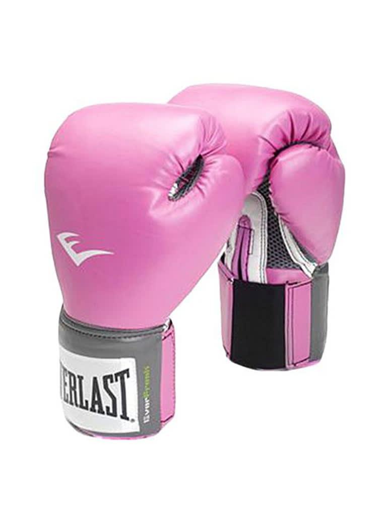 قفازات ملاكمة 12 اونصة جلد صناعي ايفرلاست زهر  Everlast Pro Style Elite Training Gloves Size 12 Oz