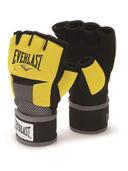 قفازات ملاكمة ميديوم ايفرلاست أسود وأصفر Everlast Boxing Hand Wraps Size Medium