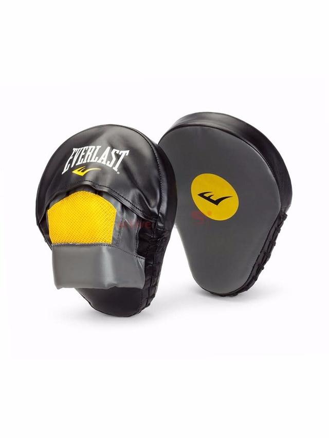 Everlast Mantis Punch Mitts - Black | Yellow - SW1hZ2U6MTUxNDQ0Mg==