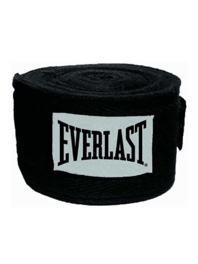 مشد يد رياضي 120 انش مع حلقات إبهام ايفرلاست أسود Everlast Hand Wraps 120 Inch - SW1hZ2U6MTU0MTQ4Nw==