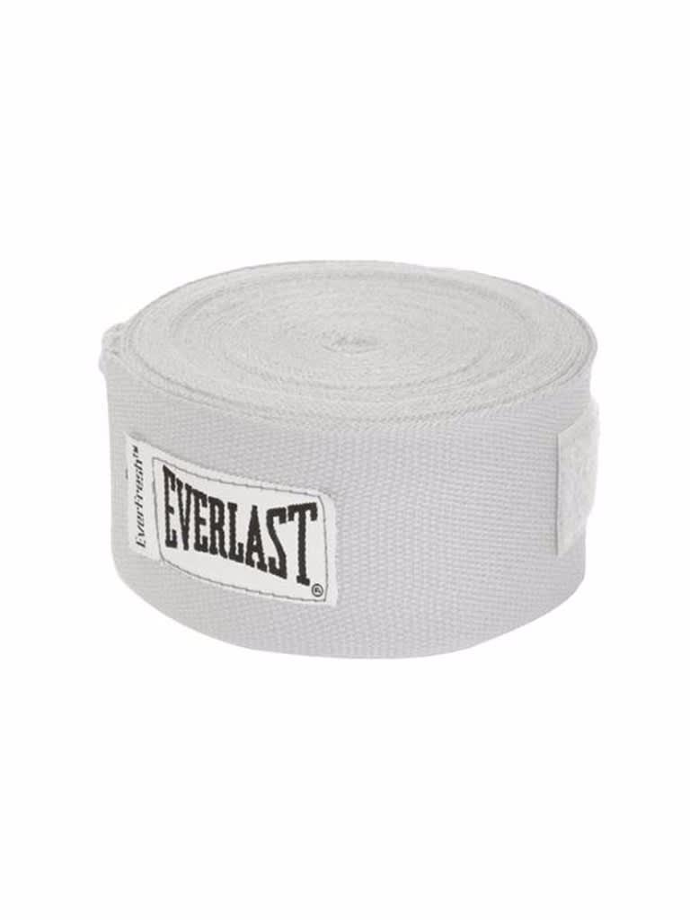 مشد يد طويل 180 انش ايفرلاست أبيض Everlast Hand Wraps 180 Inch