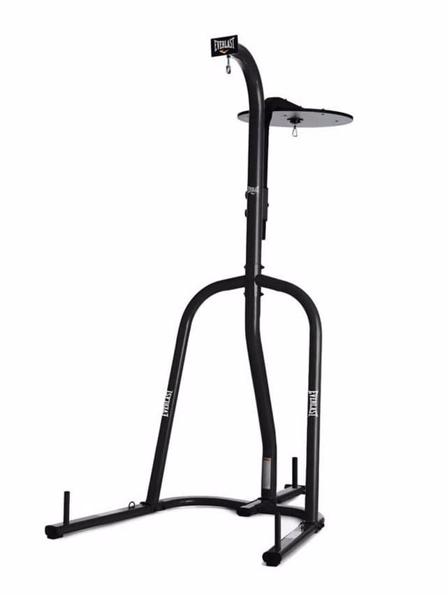 ستاند كيس ملاكمة 100 رطل مع حامل كيس البوكسنق ايفرلاست  Everlast Heavy Bag  Speed Bag Stand
