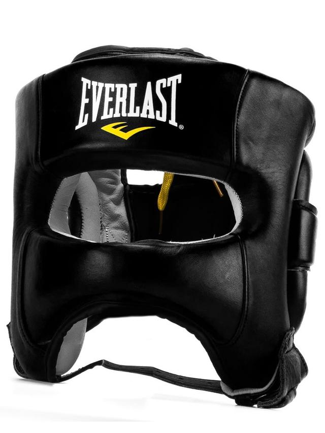 Everlast Elite Headgear - Black| L|XL - SW1hZ2U6MTUxMzI1NQ==