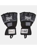 قفازات حديد ميديوم ايفرلاست أسود  Everlast Printed Evergel Hand Wrap Size M
