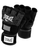قفازات حديد ميديوم ايفرلاست أسود  Everlast Printed Evergel Hand Wrap Size M