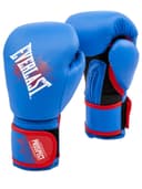 قفازات ملاكمة للاطفال 8 اونصة مع قفازات لكمة ايفرلاست أزرق وأحمر  Everlast Prospect Youth Mitt Kit Size 8 Oz